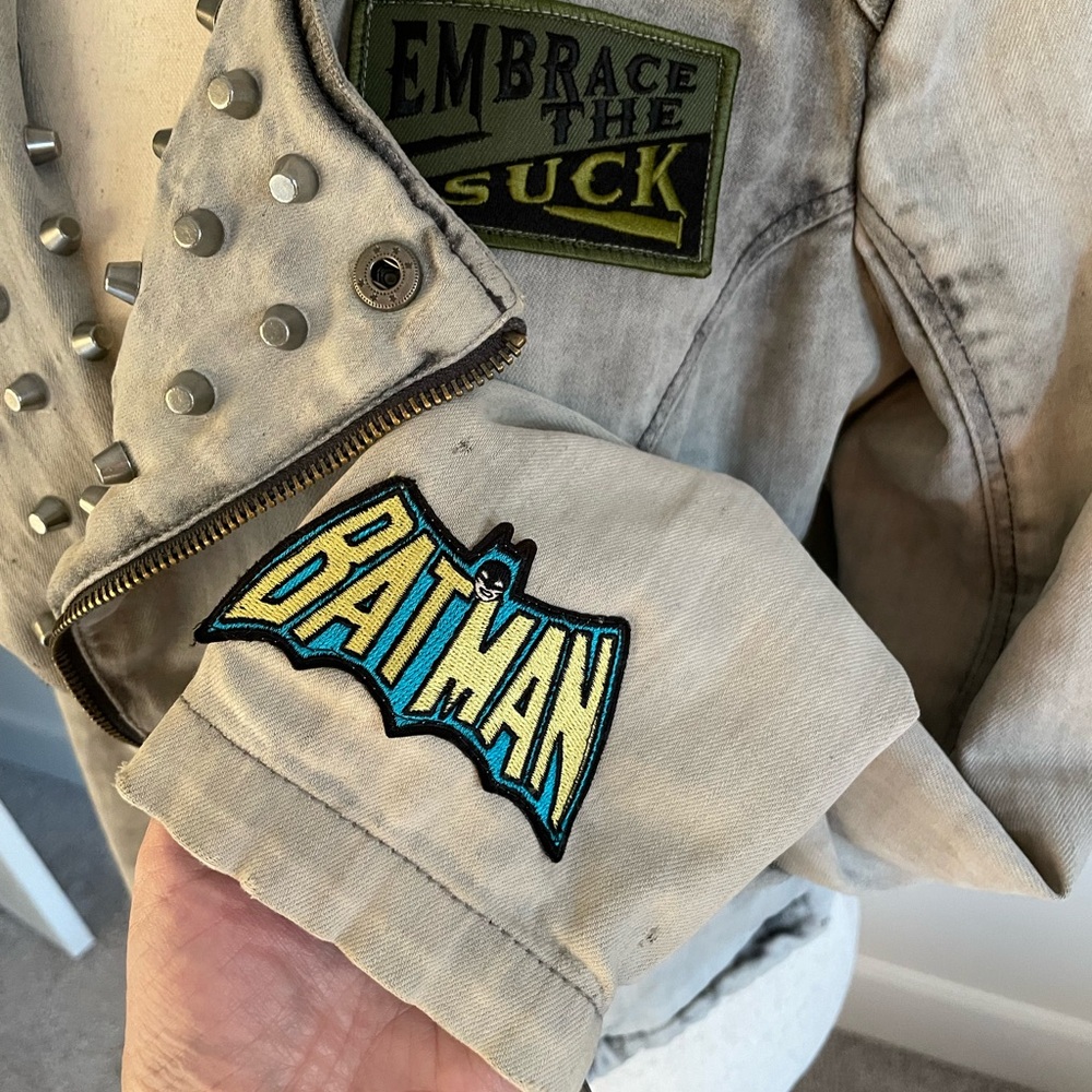 Custom Jean Jacket - Picture 4 of 8